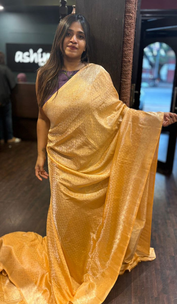 PURE BANARASI KATAN SILK SAREE 04092326