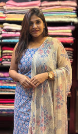 COTTON UNSTITCHED SALWAR 1412259