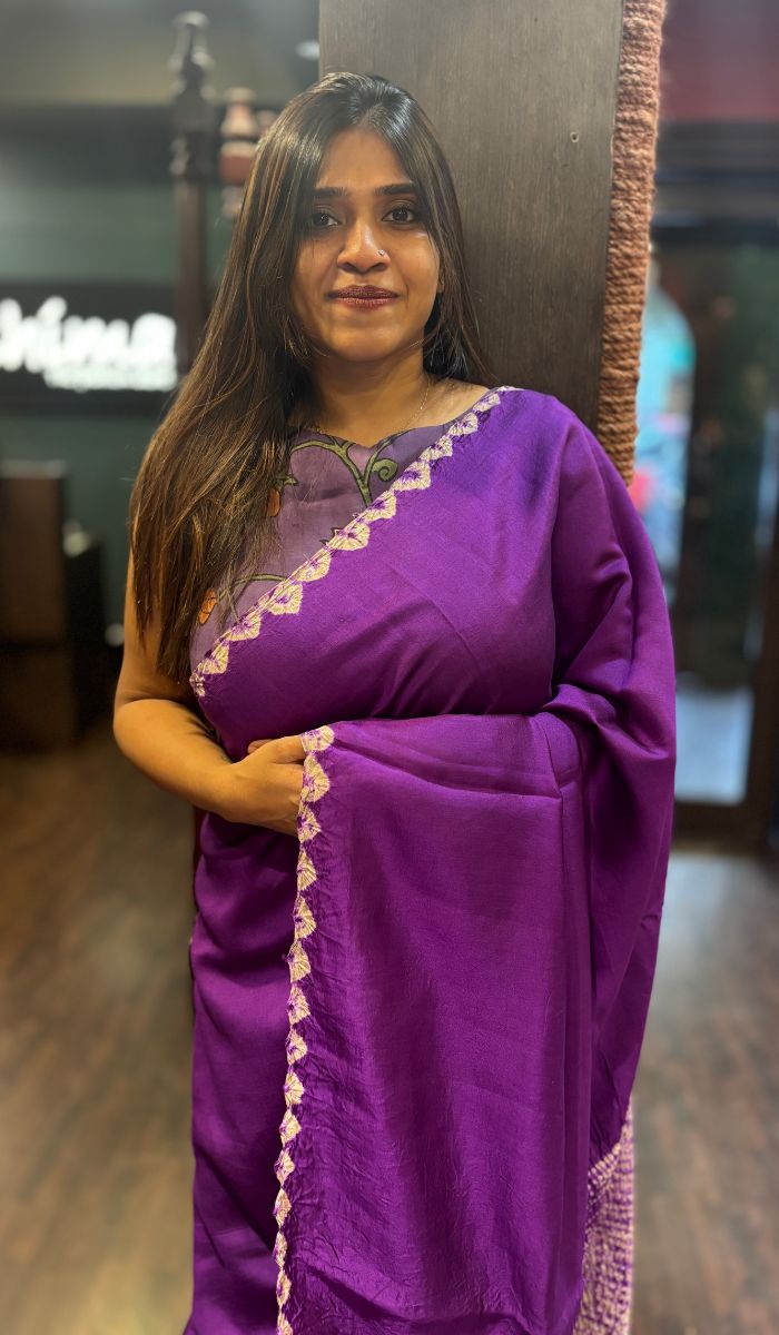 CHINIYA BANDHINI SAREE 12042511
