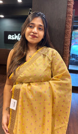 LINEN SAREE 22052523