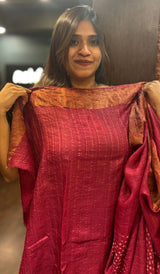 TUSSAR SILK SAREE 09042591