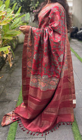 TUSSAR SAREE 031225103