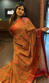 CHANDERI SILK SAREE 01042578
