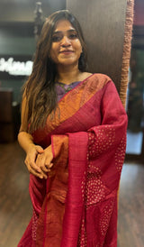 TUSSAR SILK SAREE 09042591