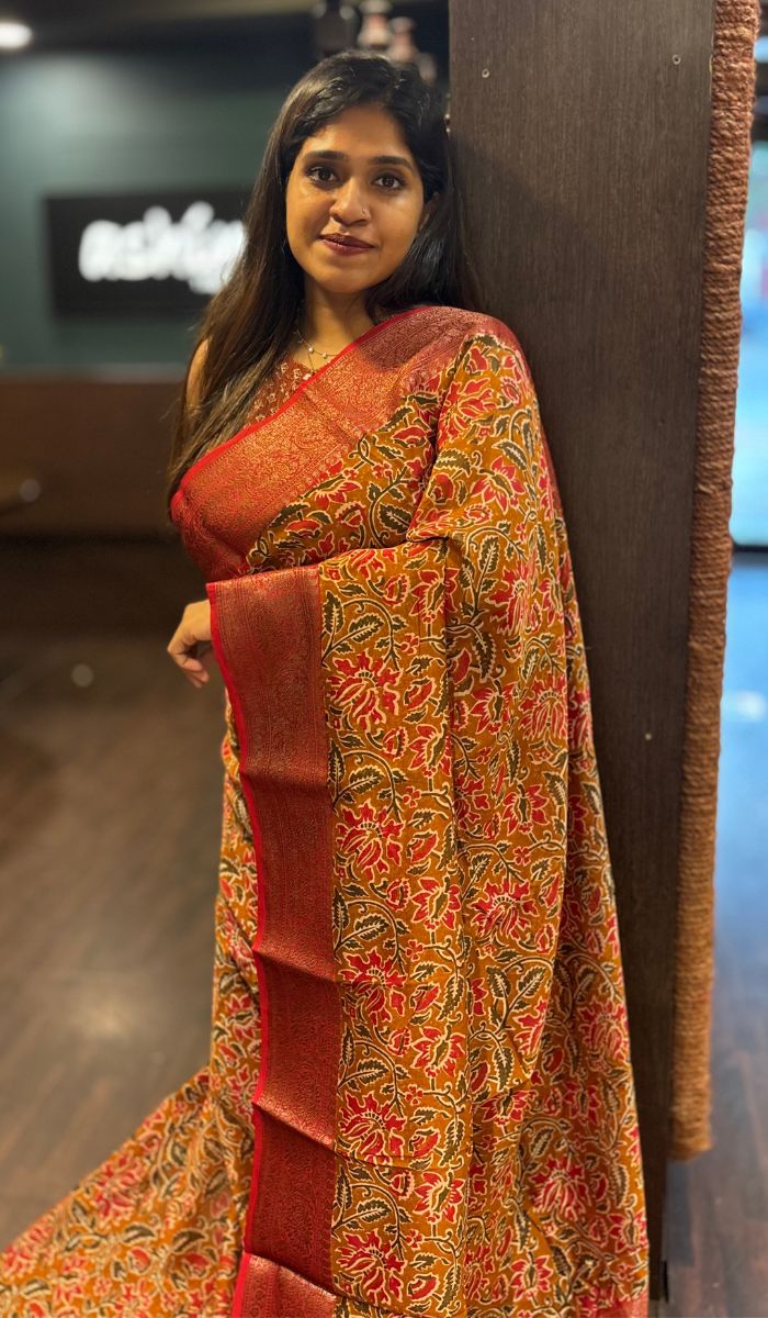 CHANDERI SILK SAREE 01042578
