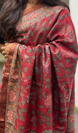 TUSSAR SAREE 031225103