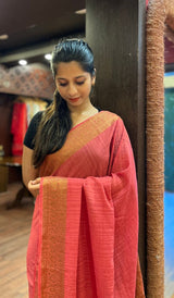 SEMI GEORGETTE SAREE 0410241