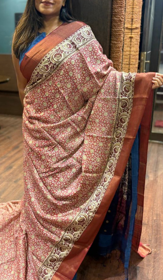 TUSSAR SAREE 08092524