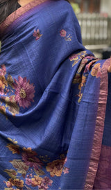 TUSSAR SAREE 031225111