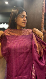 TUSSAR SILK SAREE 09042590