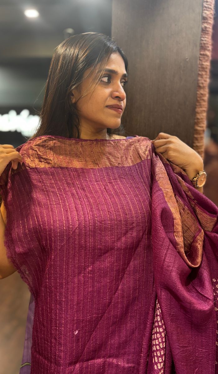 TUSSAR SILK SAREE 09042590