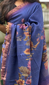 TUSSAR SAREE 031225111