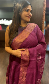 TUSSAR SILK SAREE 09042590