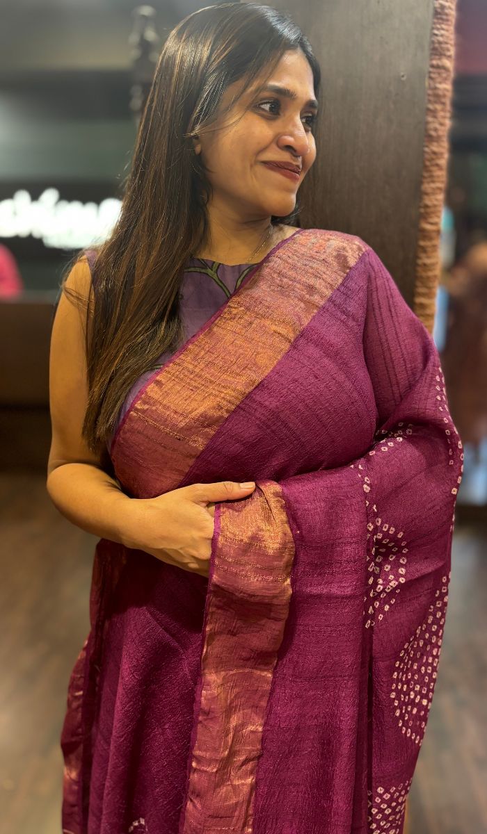 TUSSAR SILK SAREE 09042590