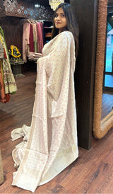 LINEN SAREE 22052521