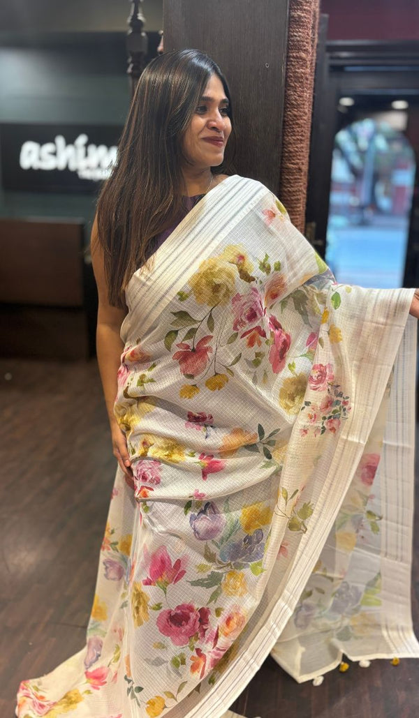 KOTA CHECK SAREE 01042557
