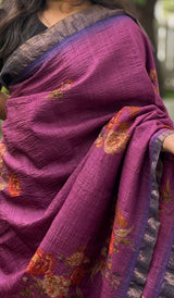 TUSSAR SAREE 031225107