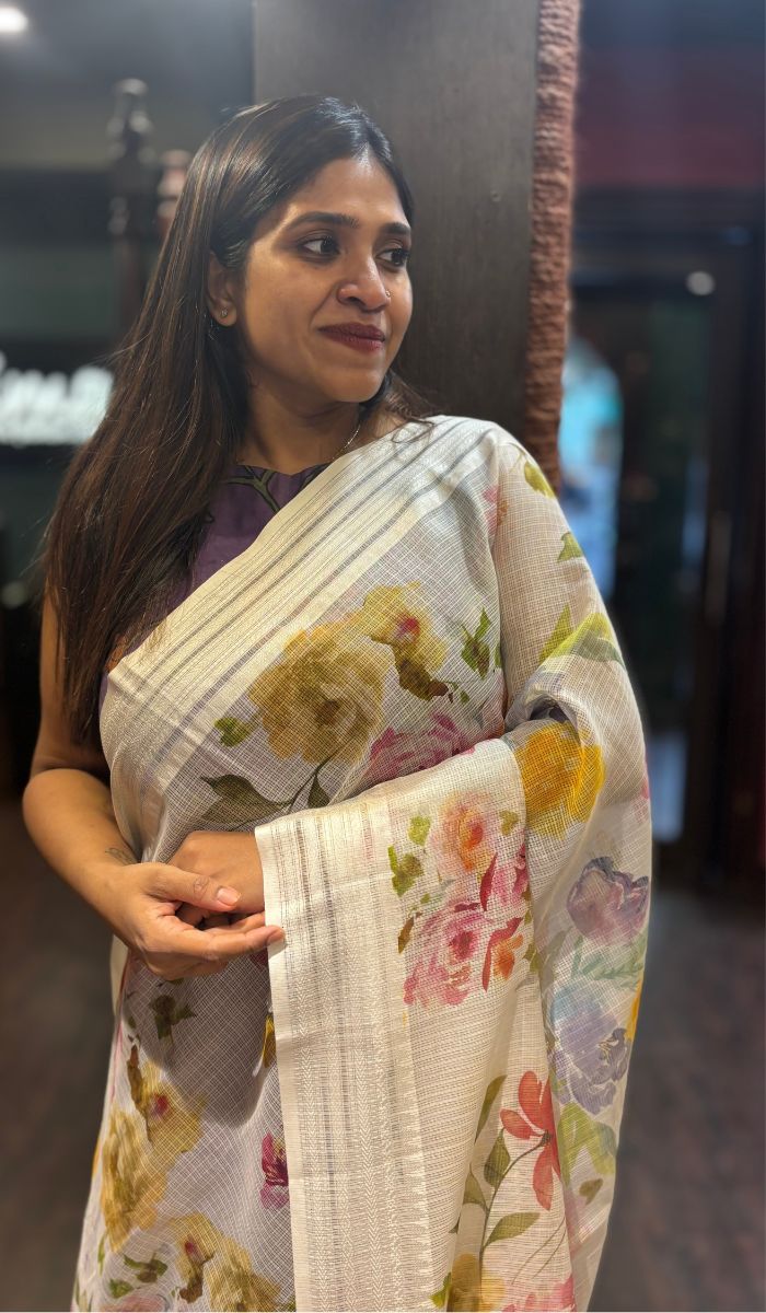 KOTA CHECK SAREE 01042557