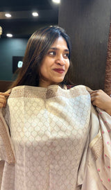 LINEN SAREE 22052521