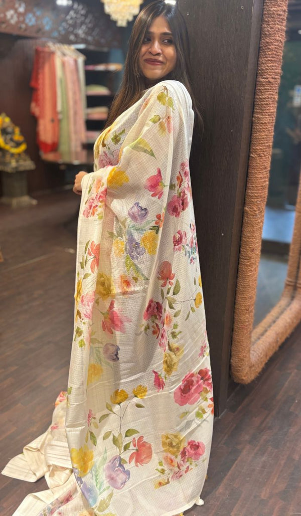 KOTA CHECK SAREE 01042557