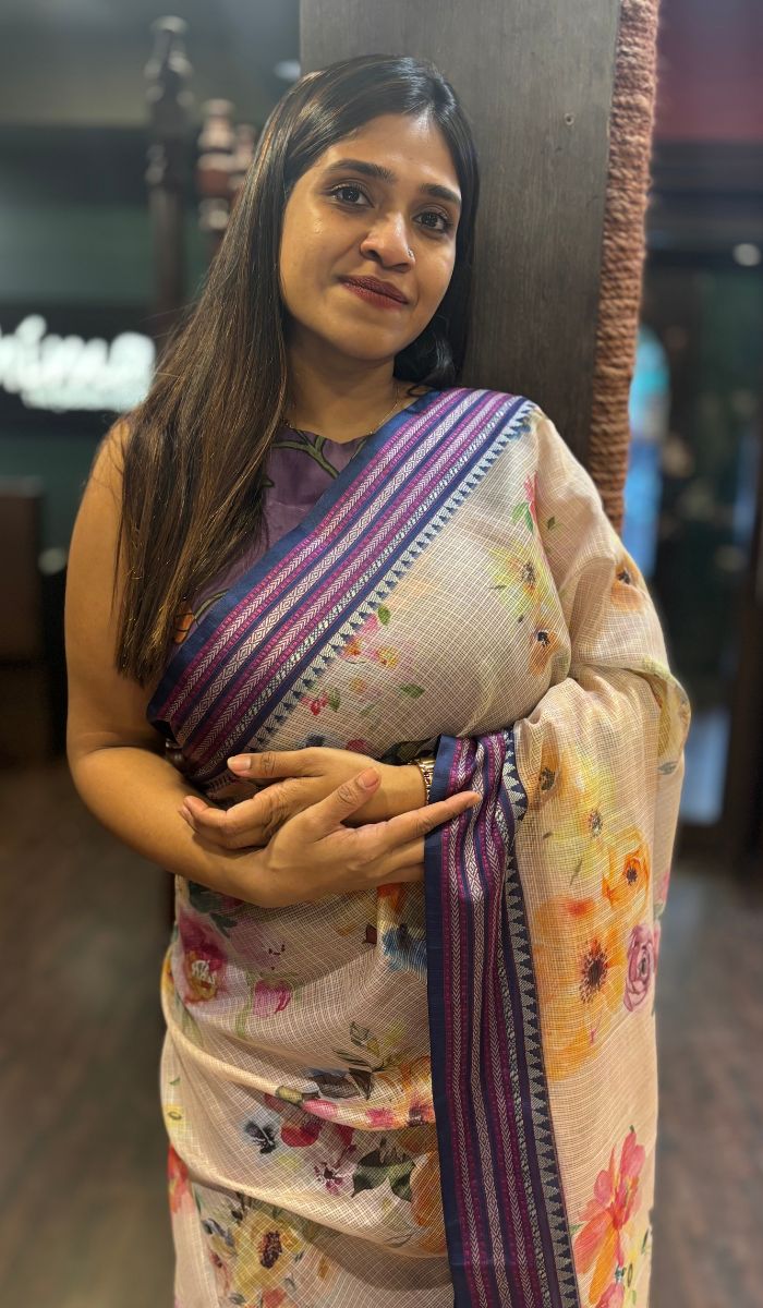 KOTA CHECK SAREE 01042556