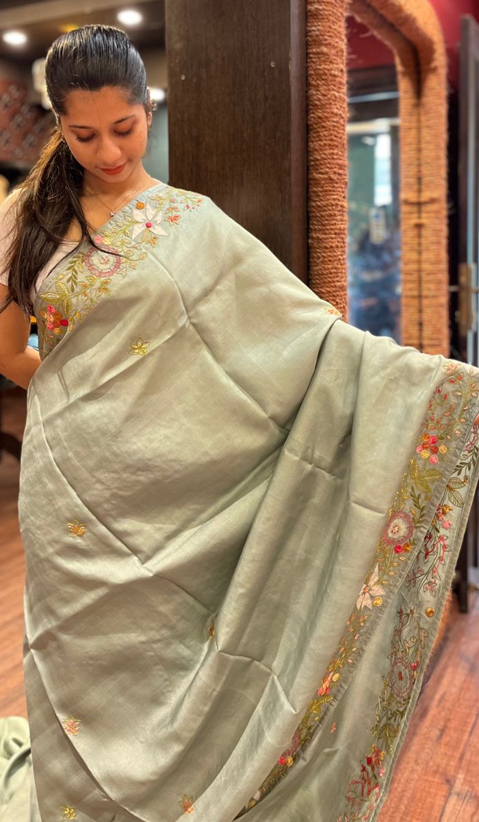 TUSSAR SAREE 01102512