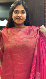 SEMI TUSSAR SAREE 07122556