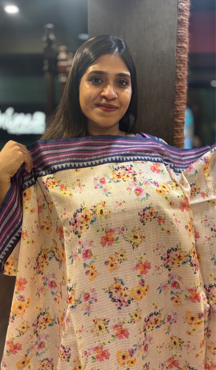 KOTA CHECK SAREE 01042556