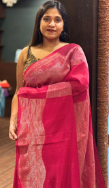 SEMI TUSSAR SAREE 07122556