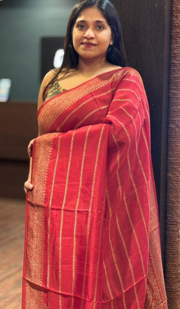 SEMI TUSSAR SAREE 07122554
