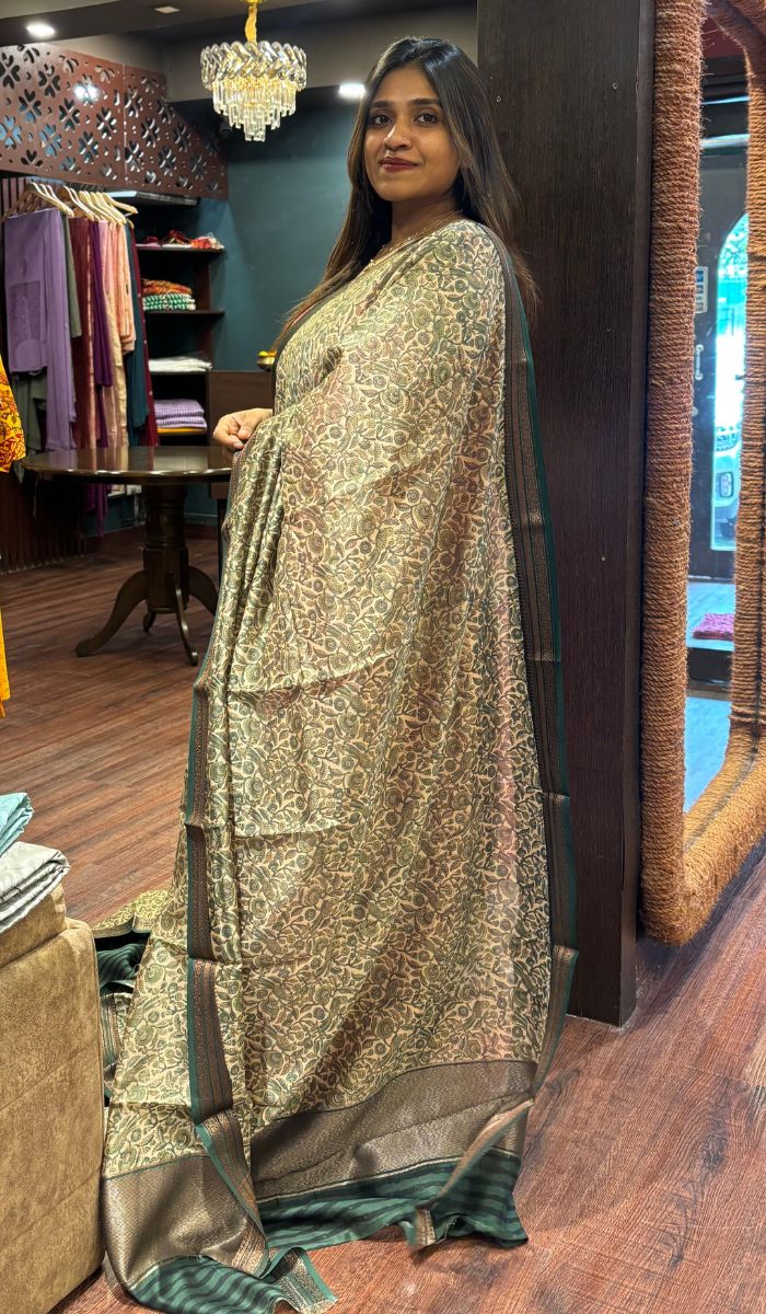 CHANDERI SAREE 260525182