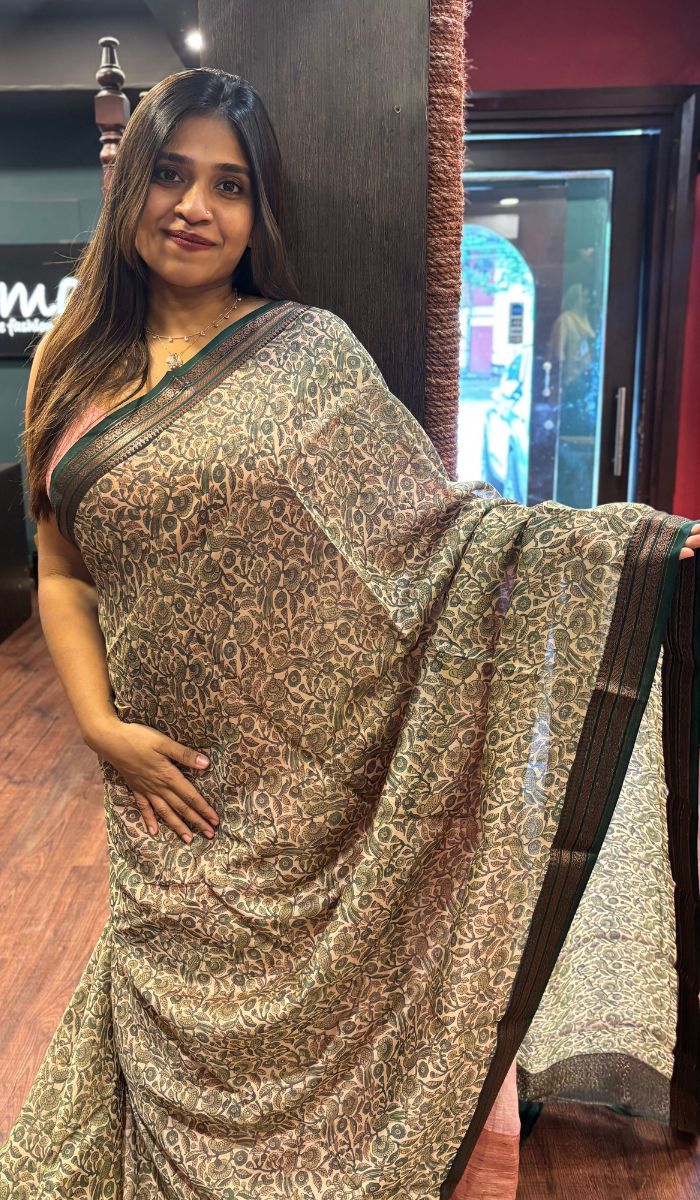 CHANDERI SAREE 260525182
