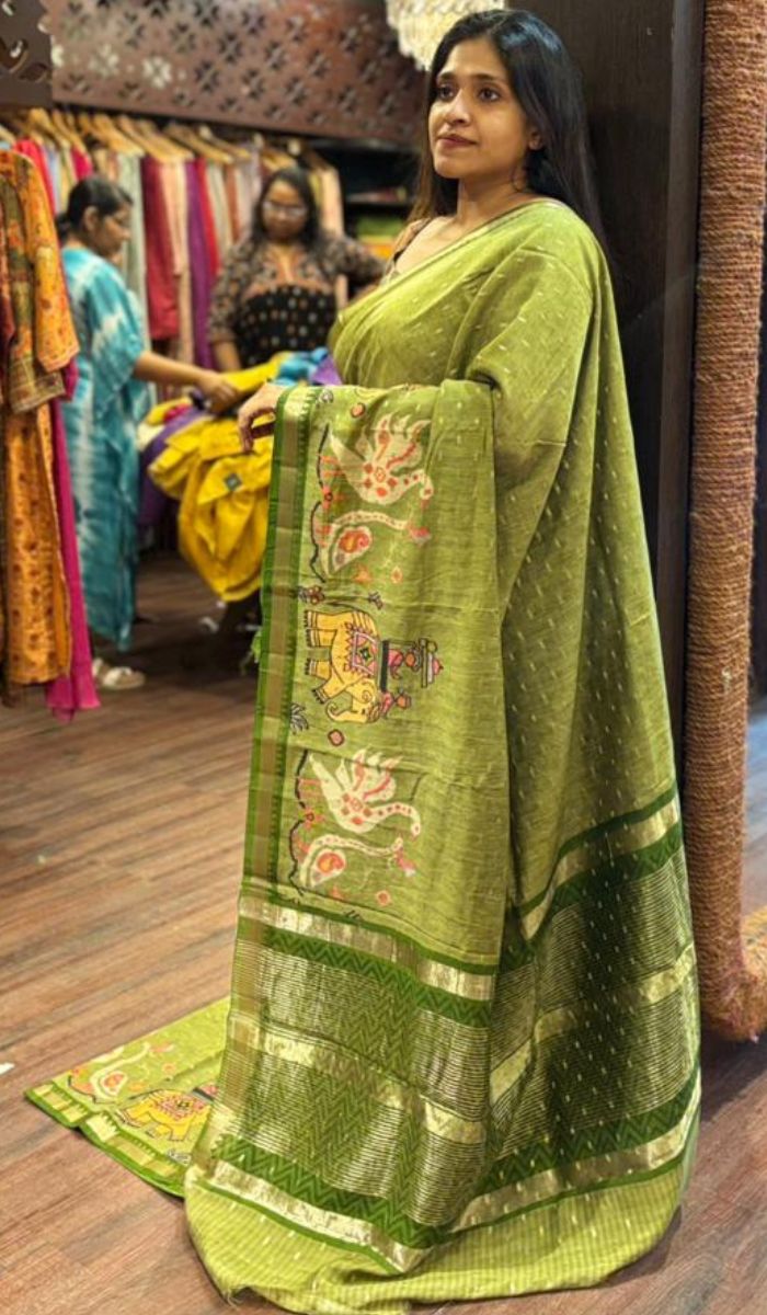 SOFT SILK SAREE 07122537