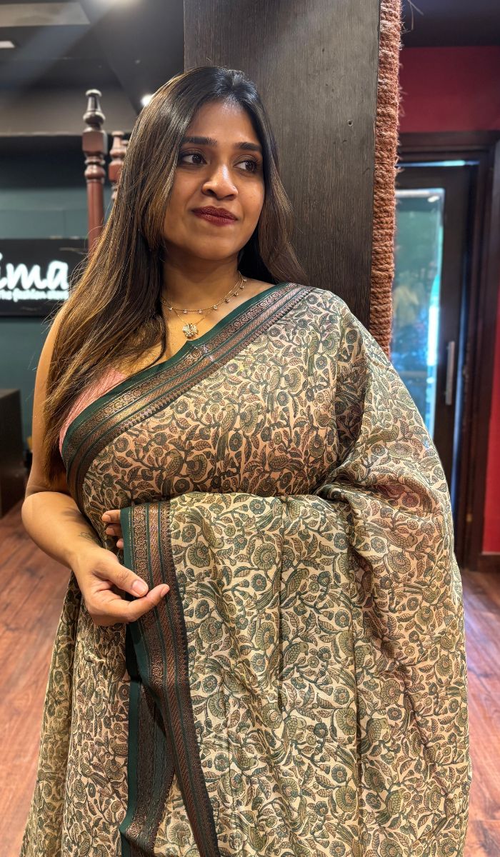 CHANDERI SAREE 260525182