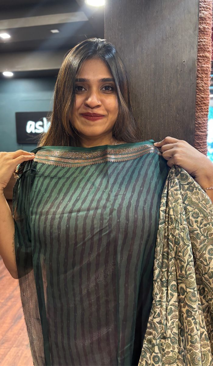 CHANDERI SAREE 260525182