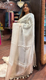 ORGANZA SAREE 1605254