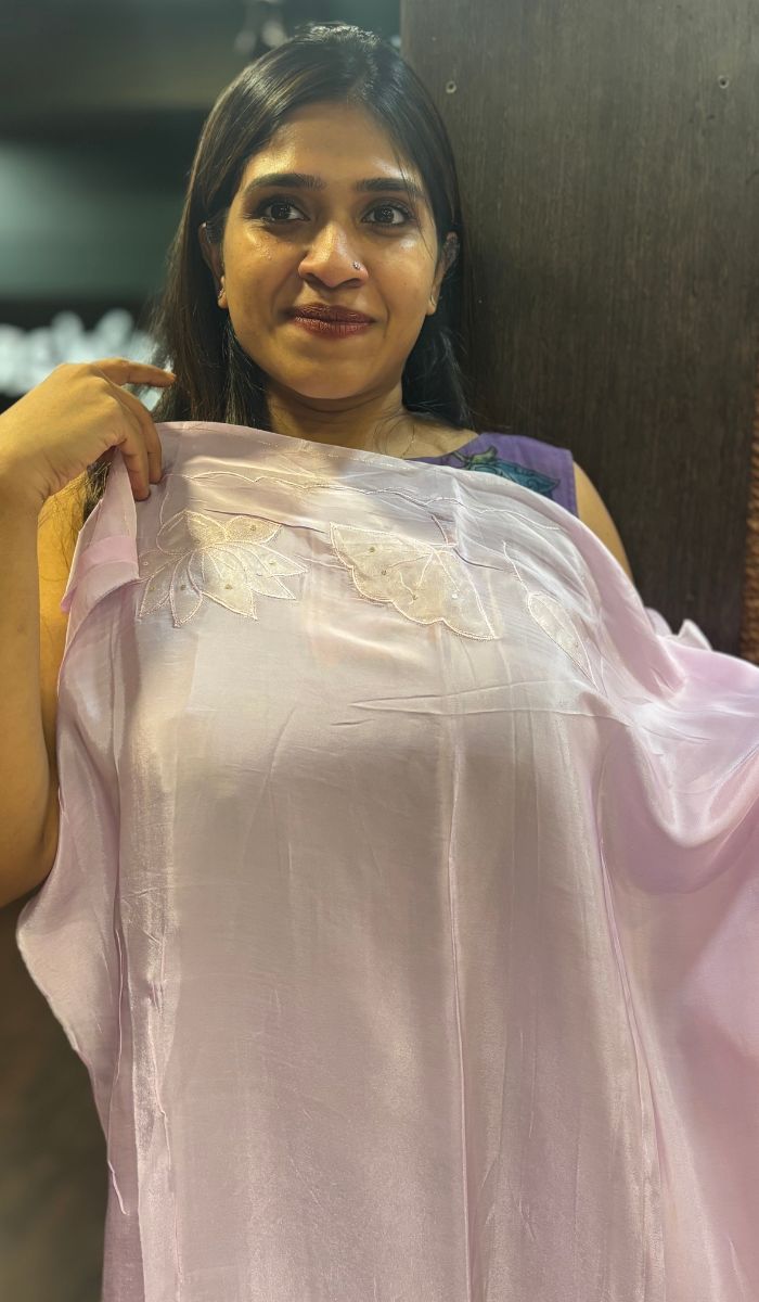 ORGANZA SILK SAREE 30122412