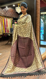 KORA CHANDERI SAREE 16122531