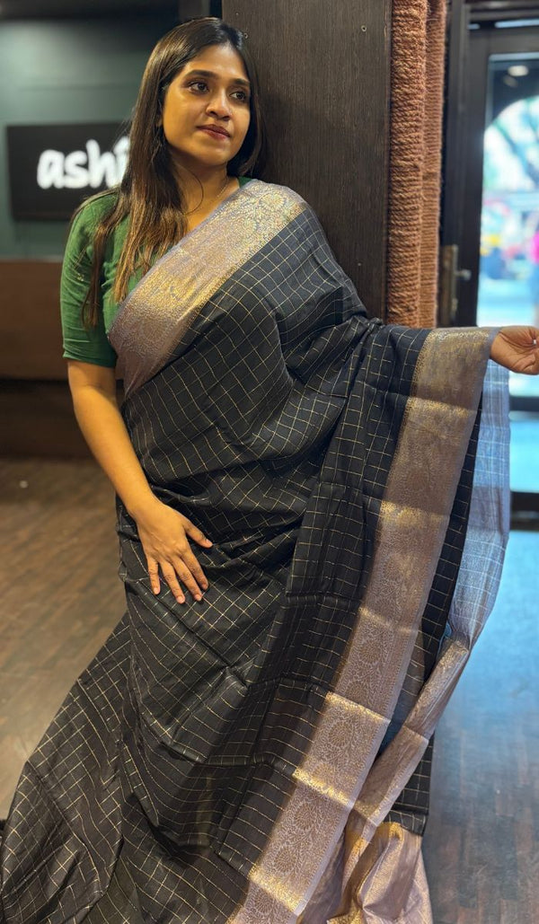 SEMI SILK SAREE 2004252