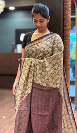 KORA CHANDERI SAREE 16122531