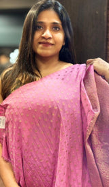 SEMI GEORGETTE SAREE 07122535