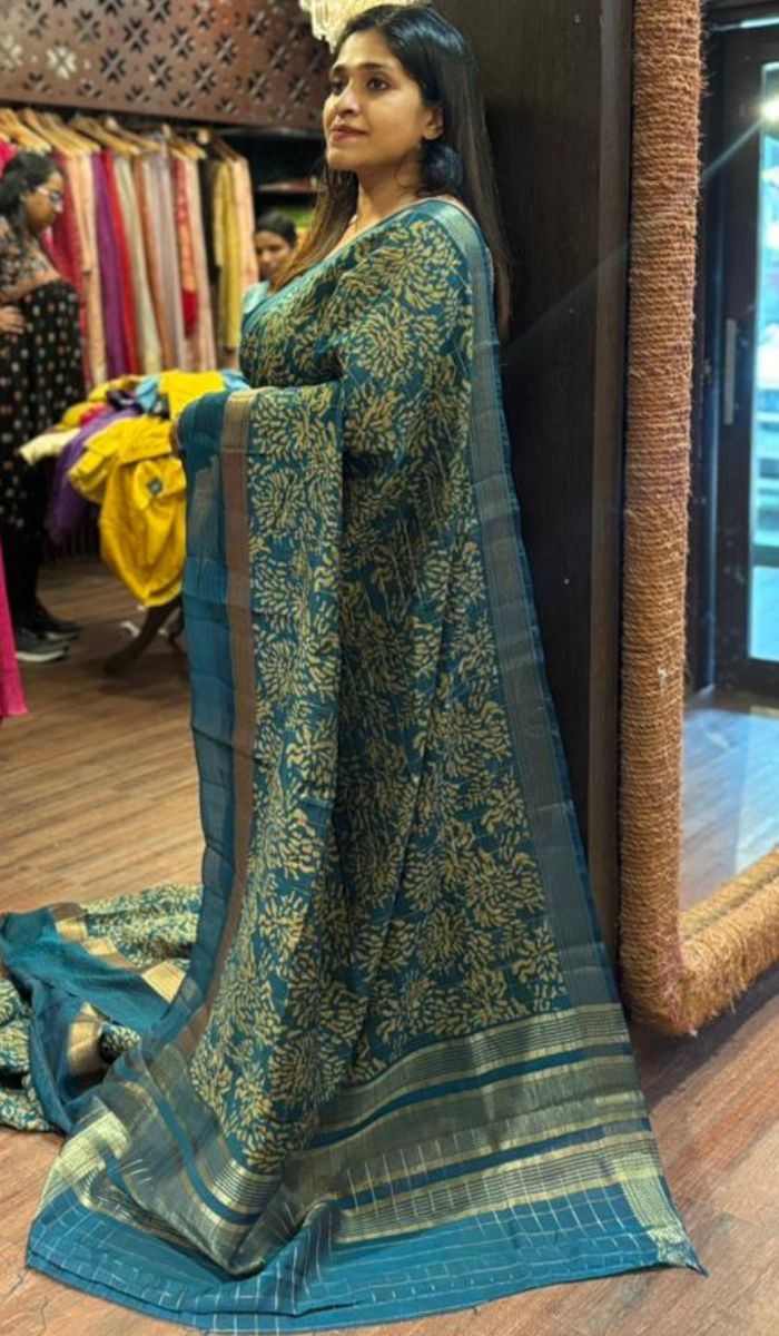SOFT SILK SAREE 07122545