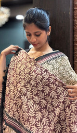 KORA CHANDERI SAREE 16122531