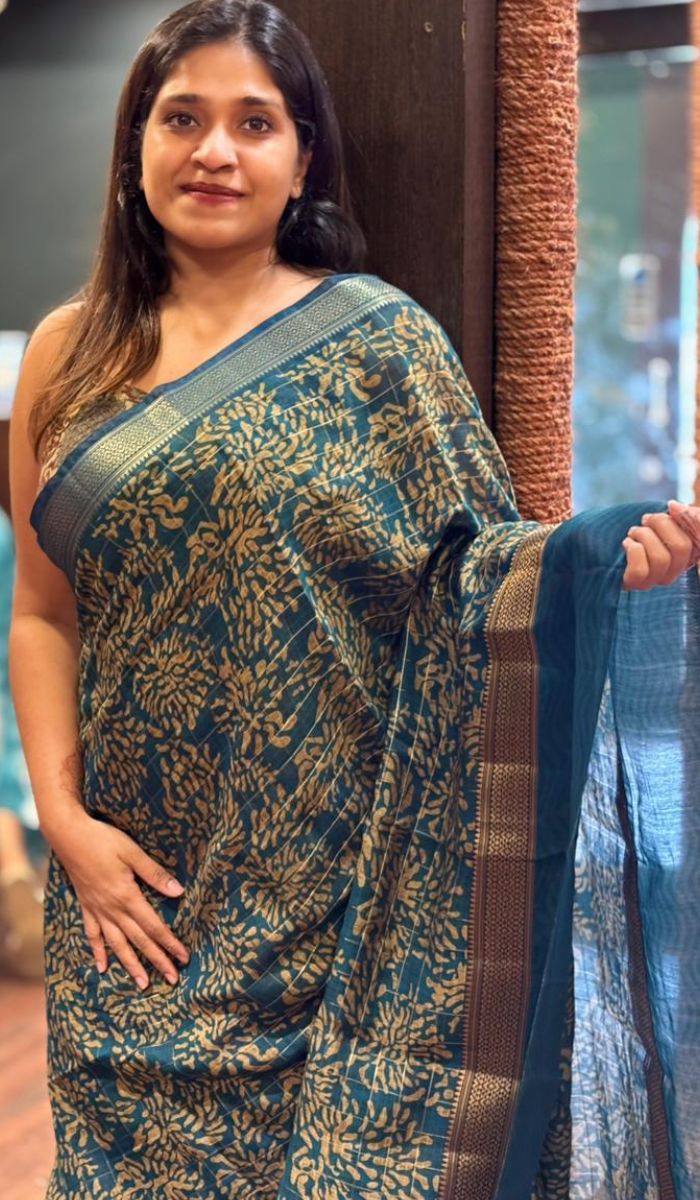 SOFT SILK SAREE 07122545