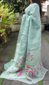 ORGANZA SAREE 0312254
