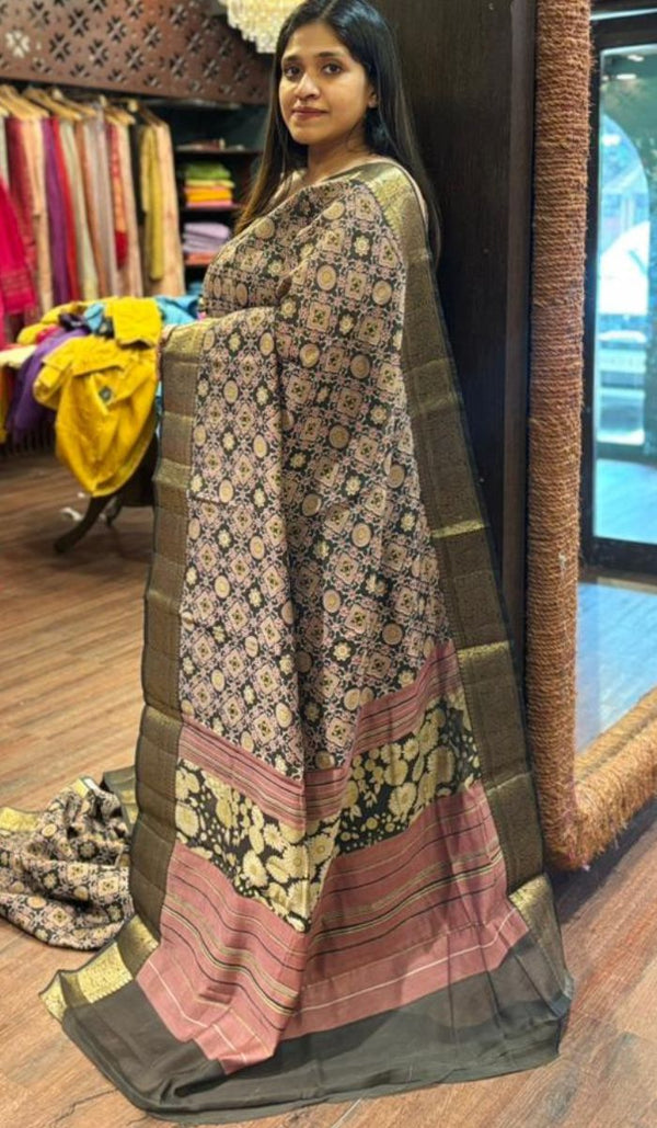SOFT SILK SAREE 07122540