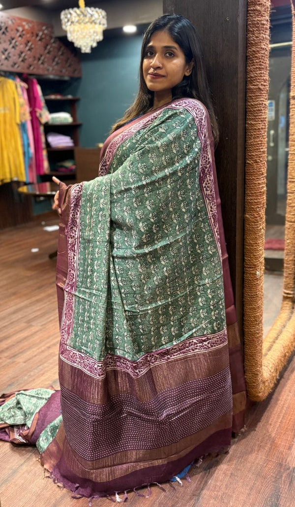 TUSSAR SAREE 08092525