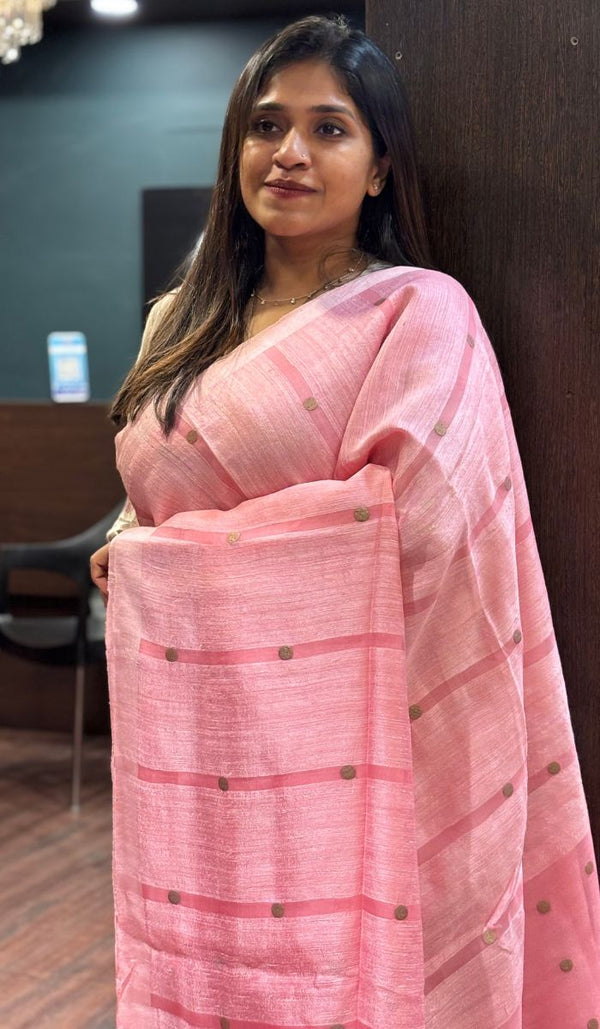 TUSSAR SILK SAREE 01032529