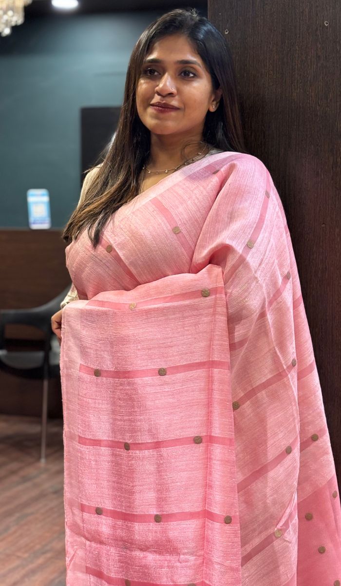 TUSSAR SILK SAREE 01032529