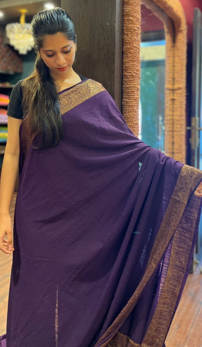 SEMI GEORGETTE SAREE 3010251